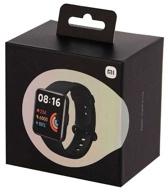 Смарт-часы Redmi Watch 2 Lite (Black) EU - 8