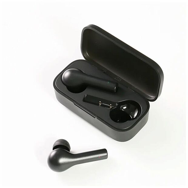 Bluetooth-наушники беспроводные Smart вакуумные More choice BW30S TWS Черный - 4
