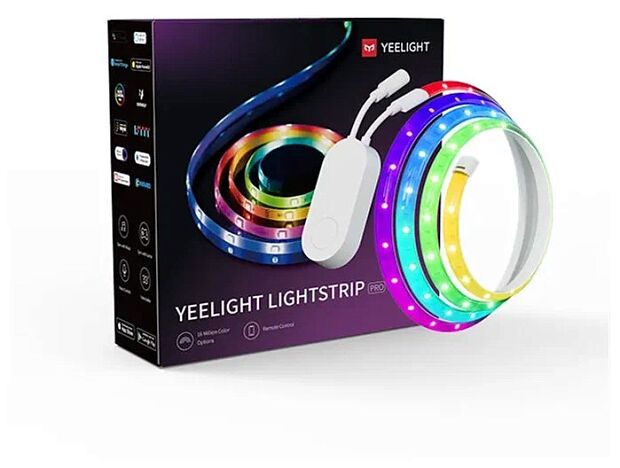 Удлинитель для умной светодиодной ленты Yeelight Lightstrip Pro Extension YLDD007 - 3
