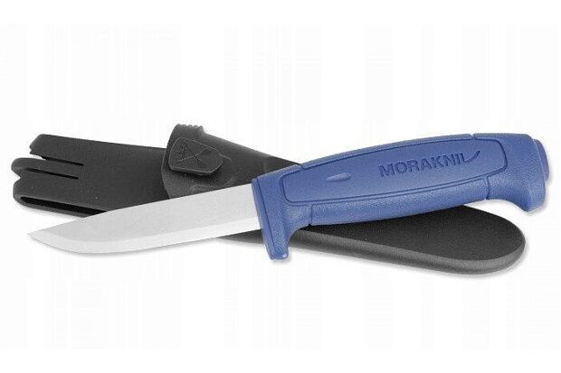 Нож Morakniv Basic 546, нержавеющая сталь, синий, 12241 - 5