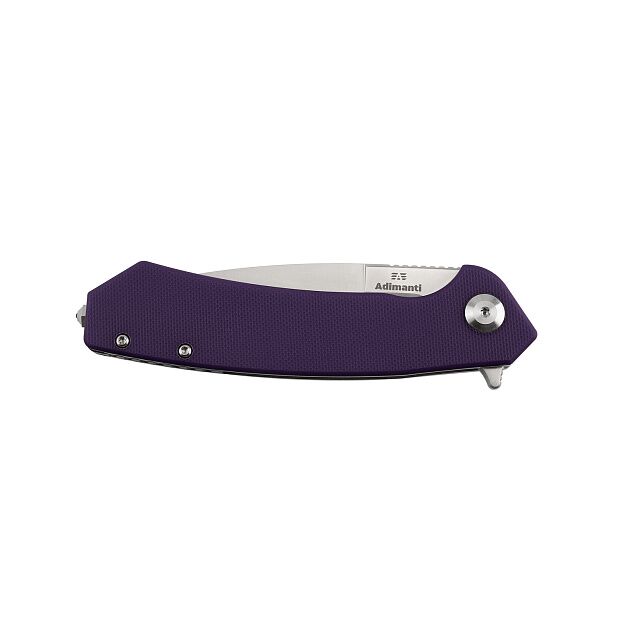 Нож Adimanti by Ganzo (Skimen design) фиолетовый, Skimen-PL - 3