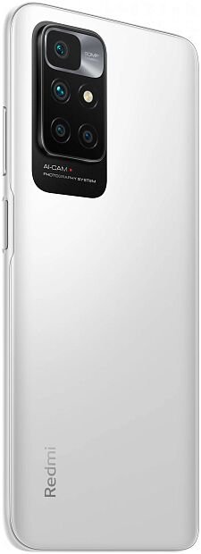 Смартфон Redmi 10 2022 6/128 ГБ Global, белая галька - 8