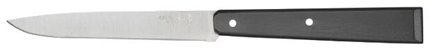 Нож столовый Opinel N125,POM пластиковая  ручка, нерж, сталь, серый. 001612 - 1