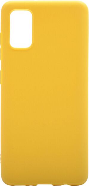 Чехол-накладка More choice FLEX для Samsung A41 (2020) желтый - 4