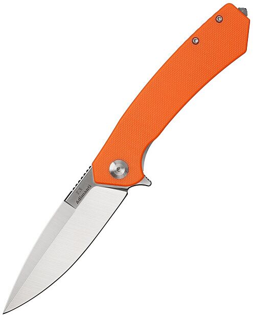 Нож Adimanti by Ganzo (Skimen design) оранжевый, Skimen-OR - 1