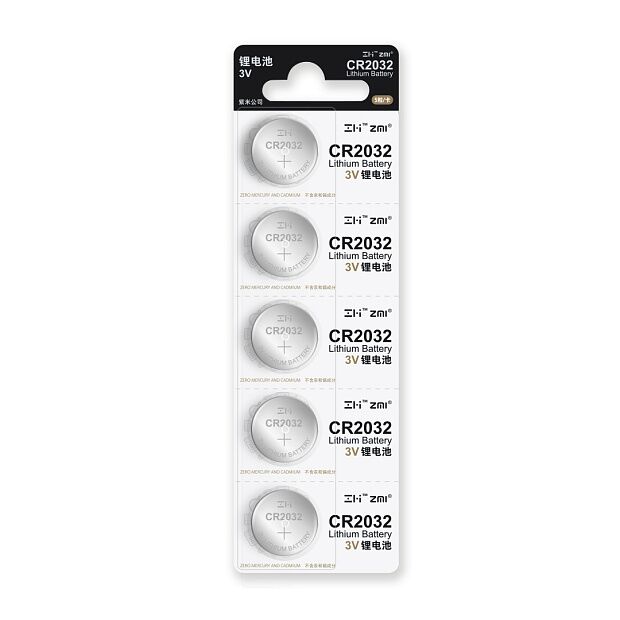 Кнопка ZMI батарея 5 таблеток в CR2032 - 4