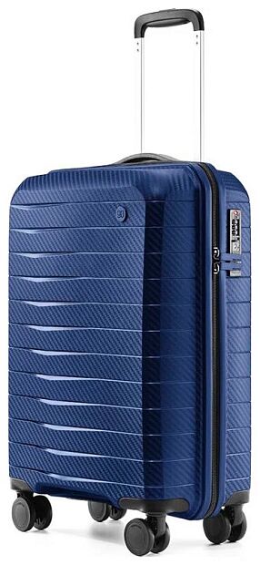 Чемодан NINETYGO Lightweight Luggage 24 синий - 4