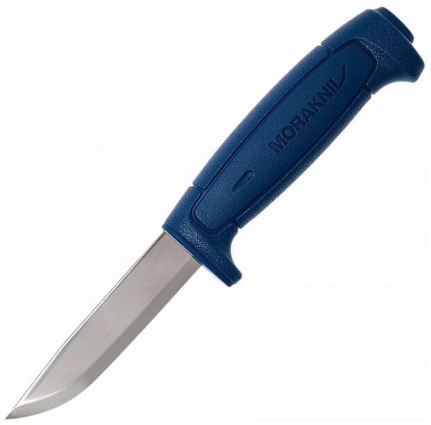 Нож Morakniv Basic 546, нержавеющая сталь, синий, 12241 - 1