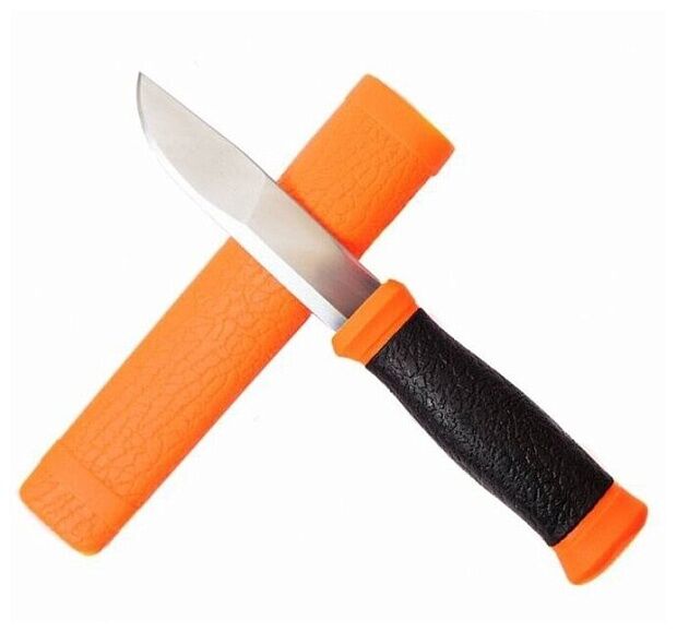 Нож Morakniv Outdoor 2000 Orange, нержавеющая сталь, 12057 - 6