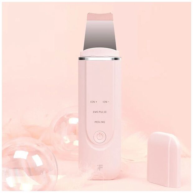 Аппарат для ультразвуковой чистки кожи Inface MS7100 RU (Pink) - 6