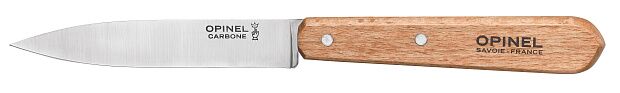Набор ножей Opinel Les Essentiels, нержавеющая сталь, рукоять бук( 4 шт./уп.), 001300 - 4