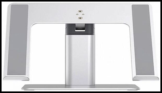 Подставка для ноутбука Baseus Metal Adjustable Laptop Stand (Silver) - 10