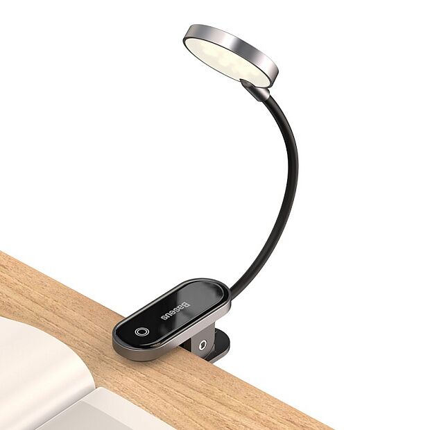 Настольная лампа BASEUS Comfort Reading Mini Clip Lamp, белый - 2