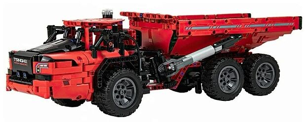 Конструктор Onebot Engineering Vehicle Articulated Mining Truck - 3