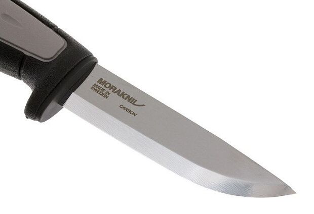 Нож Morakniv Robust, углеродистая сталь, пластиковая ручка, 12249 - 3