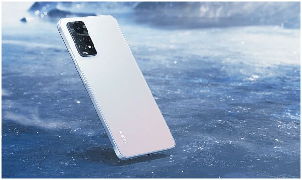 Смартфон Redmi Note 11 Pro 6Gb/64Gb RU (Polar White) - 8