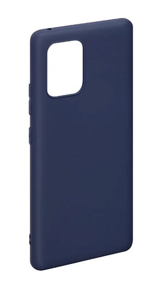Чехол-накладка More choice FLEX для Samsung A91/S10 Lite (2020) темно-синий - 2
