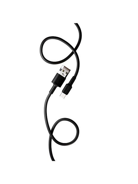 Дата-кабель USB 2.0A для Type-C More choice K14a TPE 1м Черный - 5