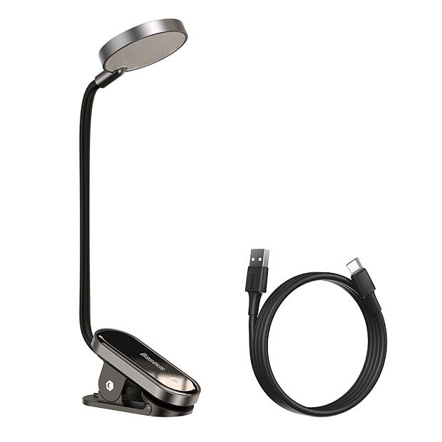 Настольная лампа BASEUS Comfort Reading Mini Clip Lamp, белый - 1
