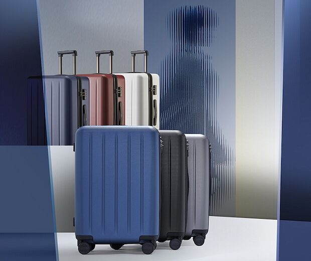 Чемодан NINETYGO Danube Luggage 20 (Blue) - 2