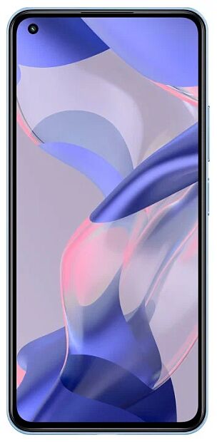 Смартфон Xiaomi 11 Lite 5G NE 8/256 ГБ Global, мармеладно-голубой - 2
