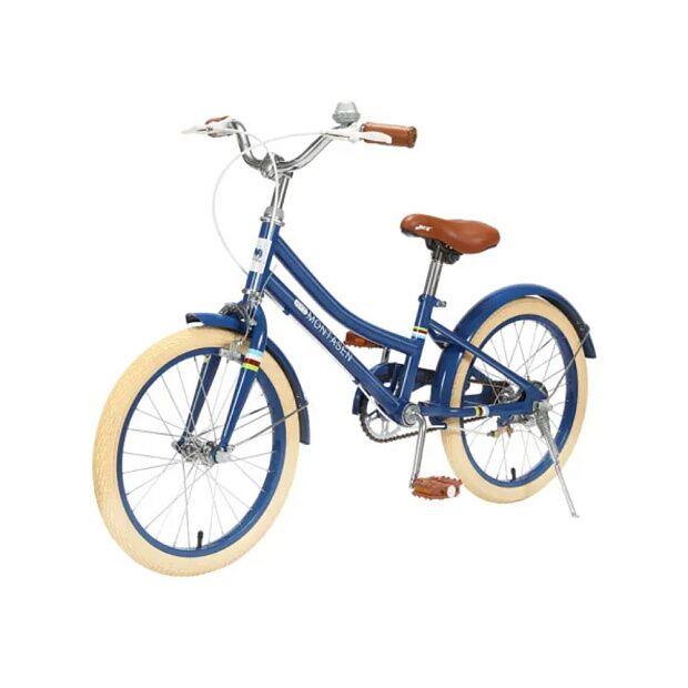 Велосипед детский Montasen childrens toy bicycle in the elegant style 18 (Blue) - 4