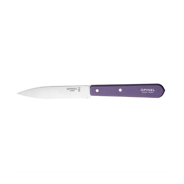 Набор ножей Opinel Les Essentiels Art deco, нержавеющая сталь, (4 шт./уп.), 001939 - 9