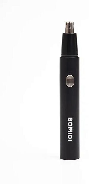 BOMIDI NT1 триммер для носа со сменными насадками (Black) - 2