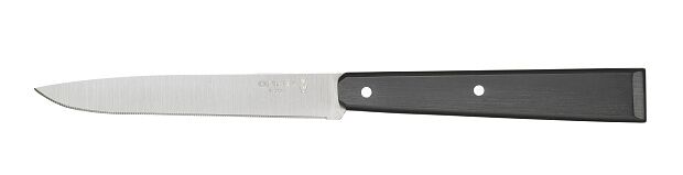 Нож столовый Opinel N125,POM пластиковая  ручка, нерж, сталь, серый. 001612 - 2
