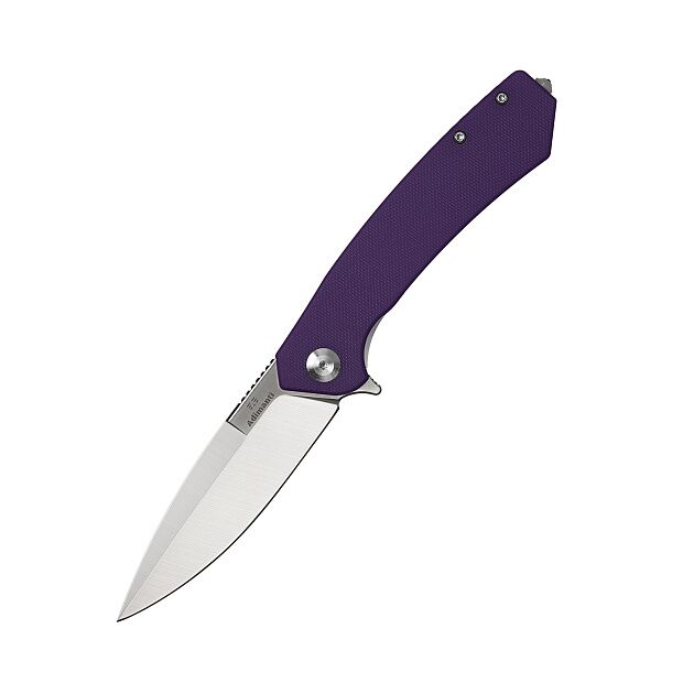 Нож Adimanti by Ganzo (Skimen design) фиолетовый, Skimen-PL - 2