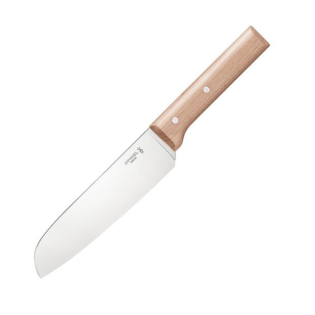 Нож кухонный Opinel 119, деревянная рукоять, нержавеющая сталь, 001819 - 1