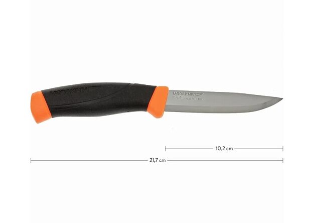 Нож Morakniv Companion Orange, нержавеющая сталь, 11824 - 3