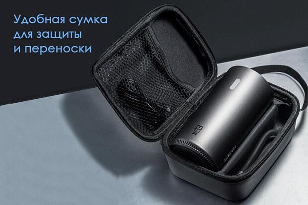 Компрессор Mojietu Lightning-A Smart & Portable Tire Inflator (Black) - 6