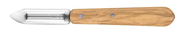 Набор ножей Set Les Essentiels Olive деревянная рукоять, нержавеющая сталь, коробка, 002163 - 3