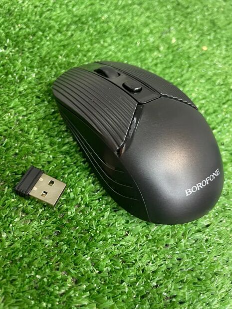 Мышь беспроводная BOROFONE BG5 Business USB, 2.4ГГц (черный) - 3