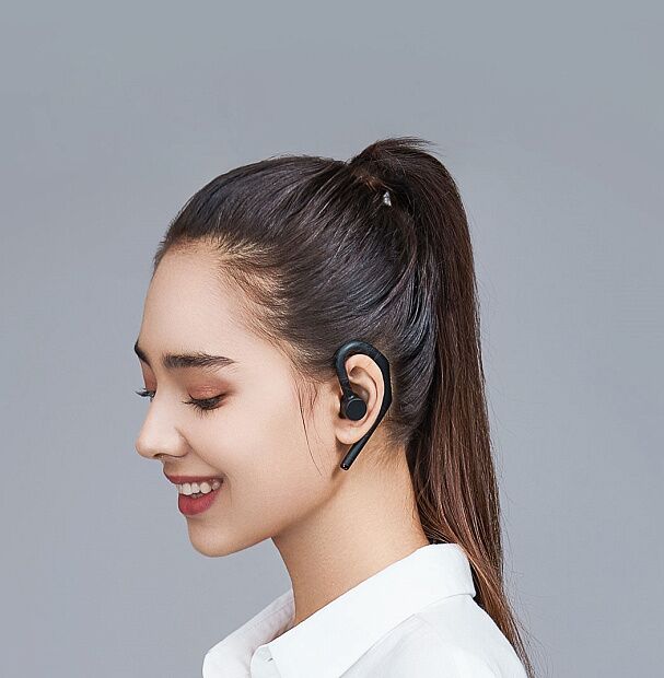 Bluetooth-Гарнитура Xiaomi Bluetooth Headset Pro (Black/Черный) - 3