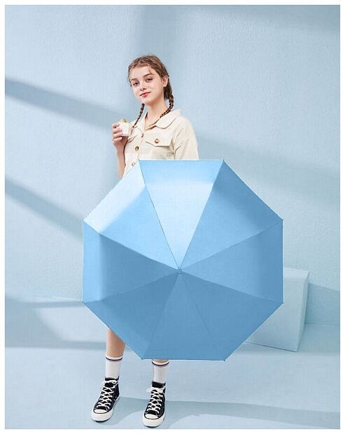 Зонт Zuodu Fashionable Umbrella (Blue) - 5