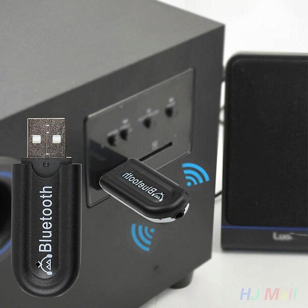 Адаптер Bluetooth Wireless Music Receiver USB-Aux HJX-001 - 3