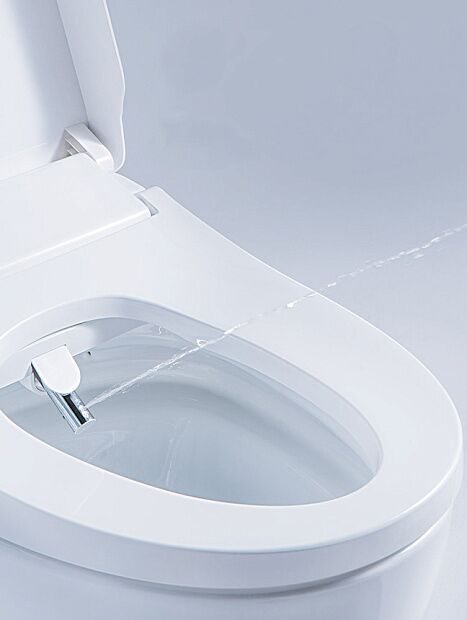 Умная крышка унитаза Smartmi Smart Toilet Cover (White/Белый) - 3
