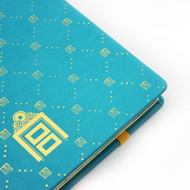 Записная книжка Xiaomi Shan Haiwen Yuan Wenchuang Stationery Series Notebook (Green/Зеленый) - 2