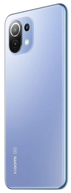 Смартфон Xiaomi 11 Lite 5G NE 8/256 ГБ Global, мармеладно-голубой - 6