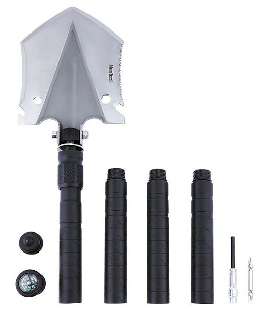 Многофункциональная лопата Nextool Shovel KT5524 (100 см) (Black) RU - 1