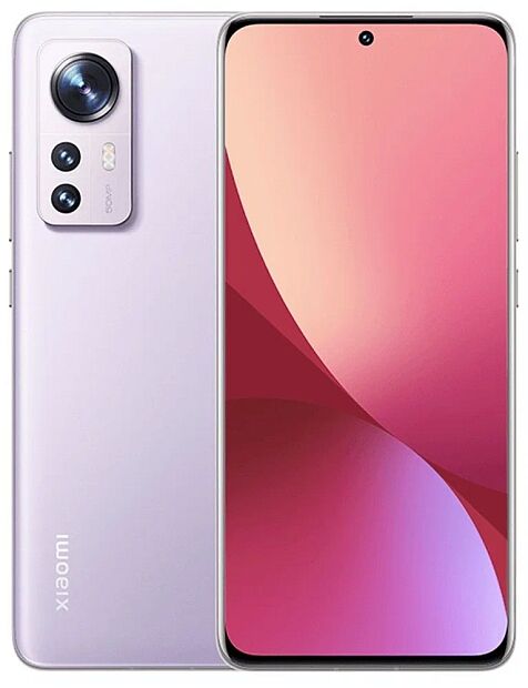 Смартфон Xiaomi 12 8/256GB (Purple) EU - 1