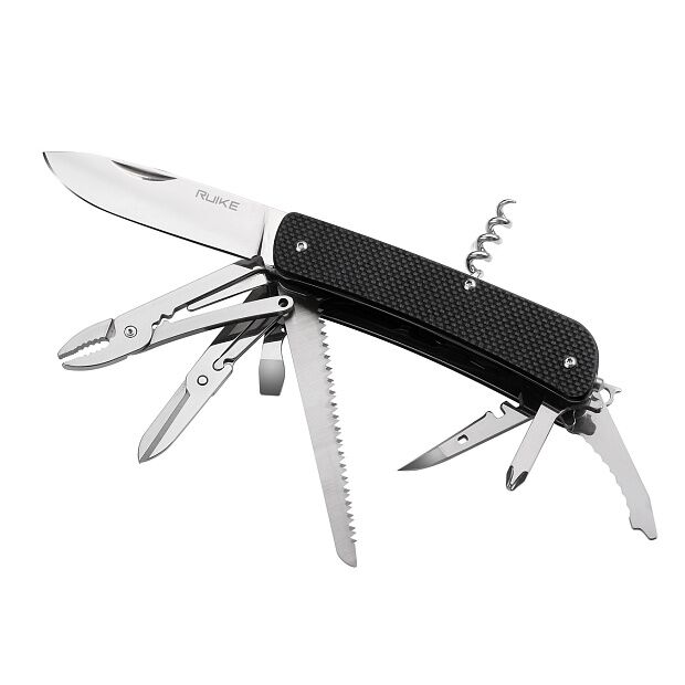 Нож multi-functional Ruike L51-B черный - 2