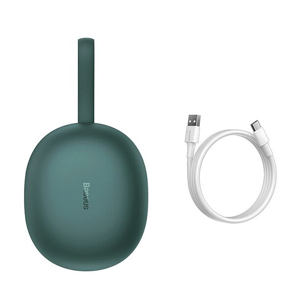 Беспроводные наушники BASEUS Encok W05, Bluetooth, 30 мАч, зеленый - 9