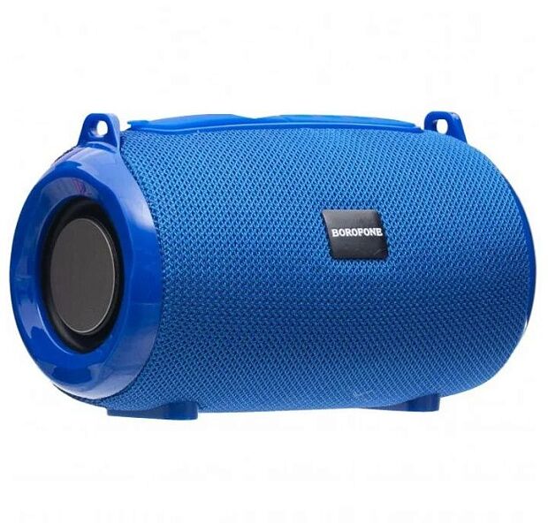 Bluetooth колонка BOROFONE BR4 Horizon Sports BT 5.0, 5W, AUX/microSD/USB/FM (синяя) - 1