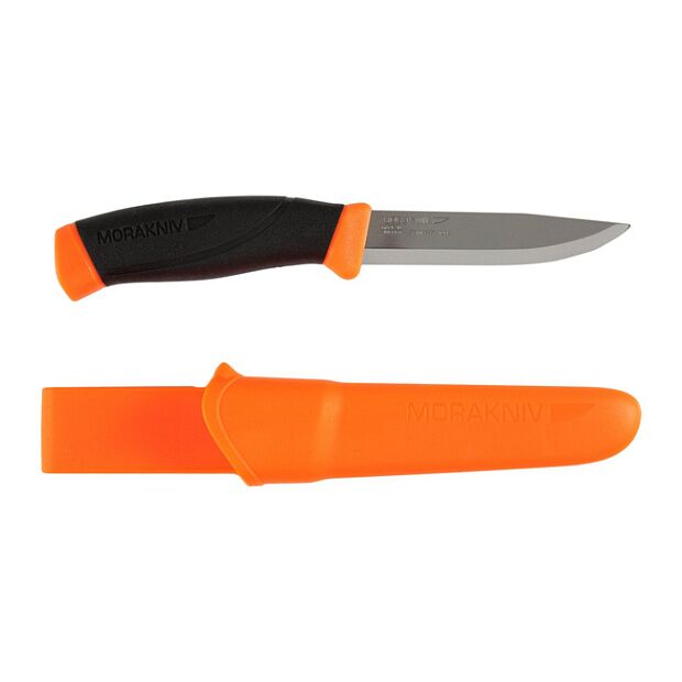 Нож Morakniv Companion Orange, нержавеющая сталь, 11824 - 2