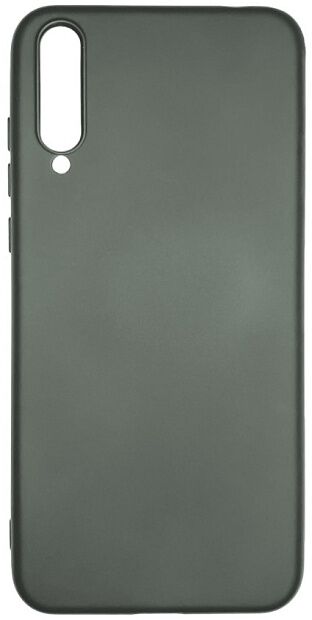 Чехол-накладка More choice FLEX для Huawei Honor 30i/Y8P/P Smart S (2020) темно-зеленый - 3