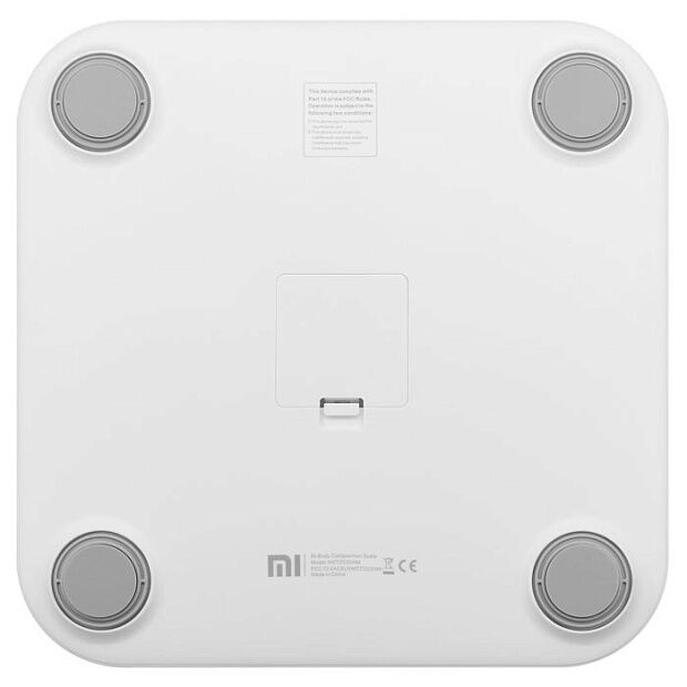 Умные весы Xiaomi Mi Body Composition Scale 2 (White/Белые) - 3