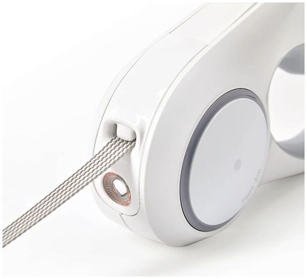 Поводок-рулетка со встроенным фонариком PetKit Pet Leash Go Shine 4.5м (White) - 3
